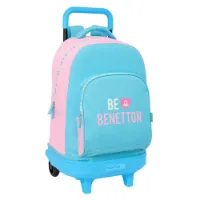 Safta Compact Benetton Unique Ryggsäck Med Hjul