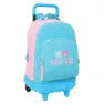 Safta Compact Benetton Unique Ryggsäck Med Hjul, Multicolor