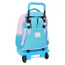 Safta Compact Benetton Unique Ryggsäck Med Hjul, Multicolor