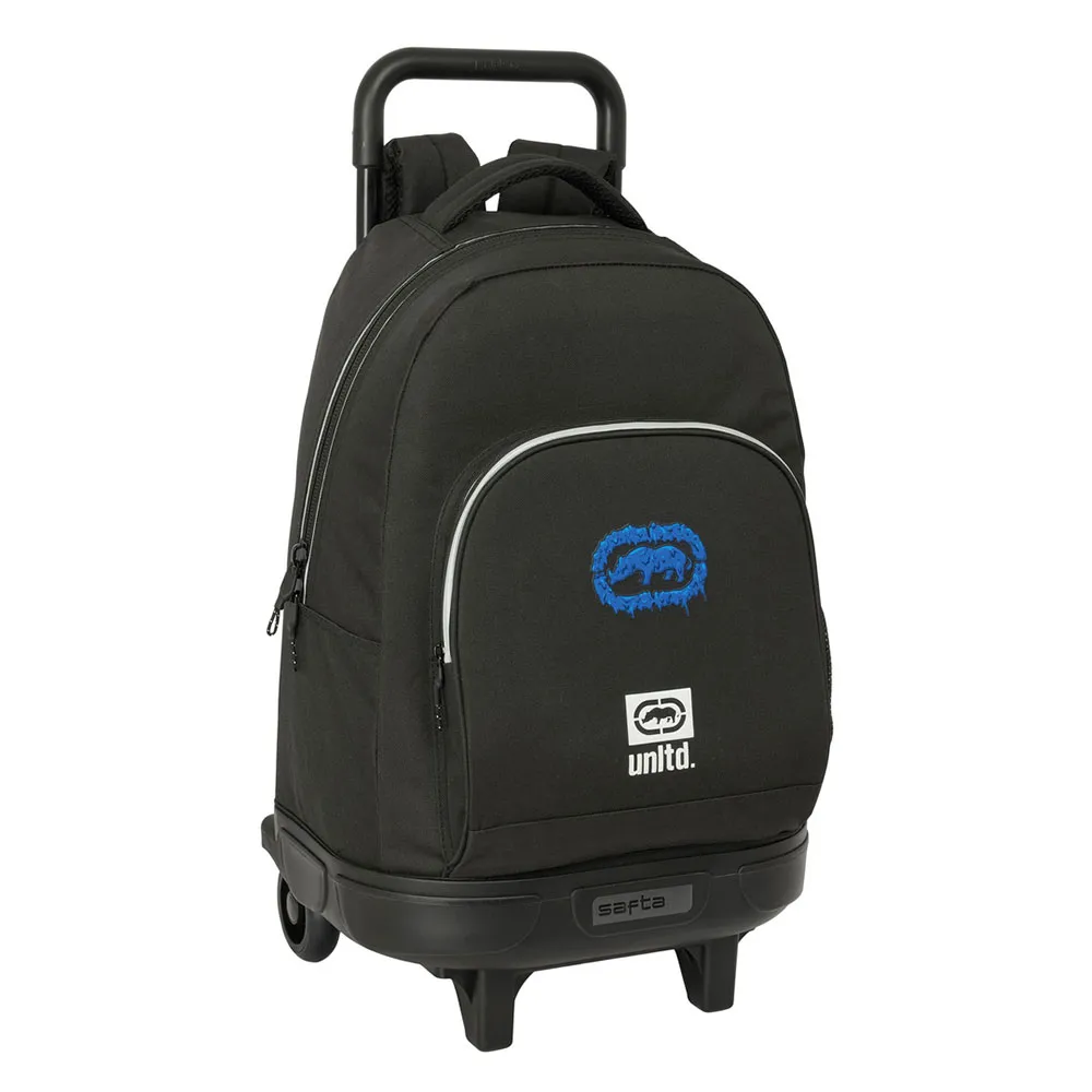 Safta Compact Ecko Unltdworldwide Ryggsäck Med Hjul, Multicolor Safta Compact Ecko Unltdworldwide Ryggsäck Med Hjul, Multicolor