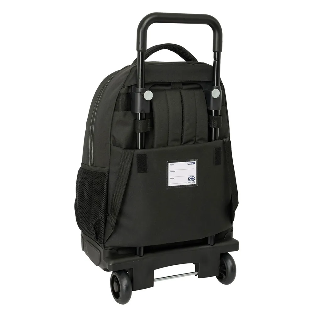 Safta Compact Ecko Unltdworldwide Ryggsäck Med Hjul, Multicolor Safta Compact Ecko Unltdworldwide Ryggsäck Med Hjul, Multicolor