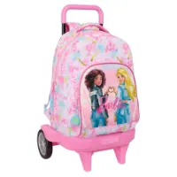 Safta Compact Evolutive Barbie Painterly Ryggsäck Med Hjul Safta Compact Evolutive Barbie Painterly Ryggsäck Med Hjul