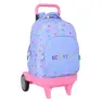 Safta Compact Evolutive Benetton 33l 33x22x45 Cm Ryggsäck Med Hjul, Multicolor