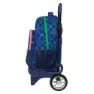 Safta Compact Evolutive Benetton Damero Ryggsäck Med Hjul, Multicolor