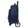 Safta Compact Evolutive Benetton Flag Ryggsäck Med Hjul, Multicolor