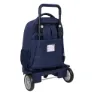 Safta Compact Evolutive Benetton Flag Ryggsäck Med Hjul, Multicolor