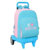Safta Compact Evolutive Benetton Unique Ryggsäck Med Hjul