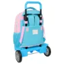 Safta Compact Evolutive Benetton Unique Ryggsäck Med Hjul, Multicolor