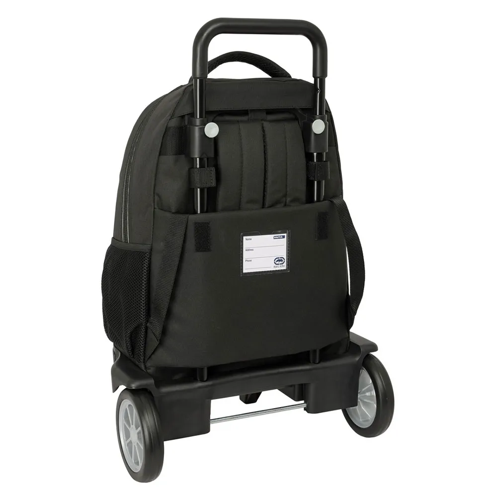 Safta Compact Evolutive Ecko Unltdworldwide Ryggsäck Med Hjul, Multicolor