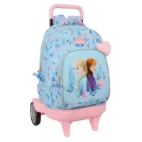 Safta Compact Evolutive Frozen Ice Magic Ryggsäck Med Hjul Safta Compact Evolutive Frozen Ice Magic Ryggsäck Med Hjul
