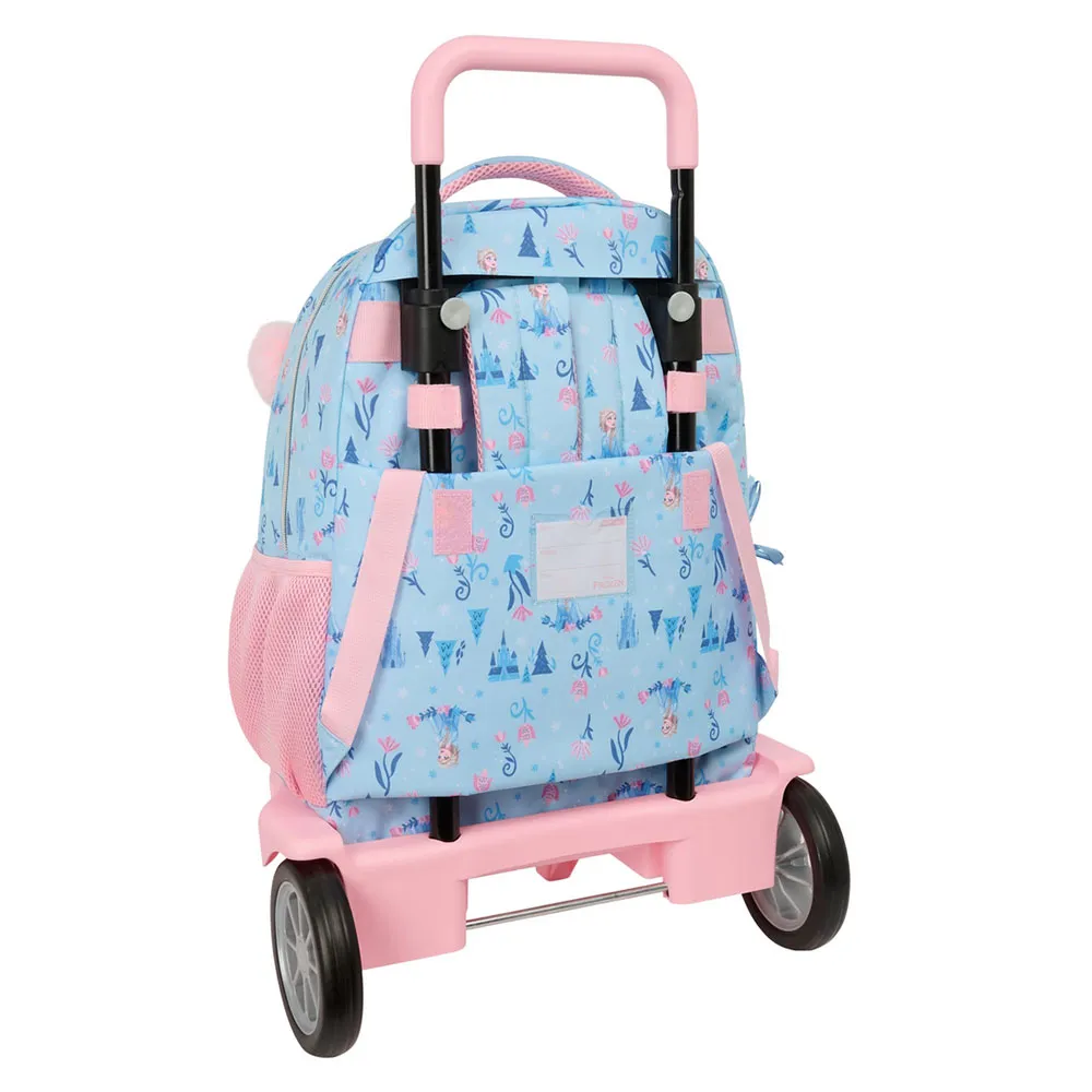 Safta Compact Evolutive Frozen Ice Magic Ryggsäck Med Hjul, Multicolor Safta Compact Evolutive Frozen Ice Magic Ryggsäck Med Hjul, Multicolor