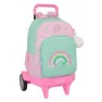 Safta Compact Evolutive Glowlab Amazing Ryggsäck Med Hjul, Multicolor