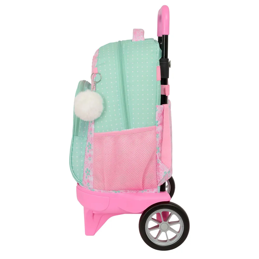 Safta Compact Evolutive Glowlab Amazing Ryggsäck Med Hjul, Multicolor