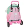 Safta Compact Evolutive Glowlab Amazing Ryggsäck Med Hjul, Multicolor