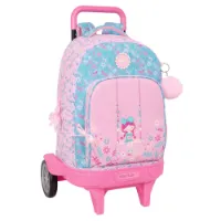 Safta Compact Evolutive Glowlab Kids Swing Ryggsäck Med Hjul