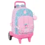 Safta Compact Evolutive Glowlab Kids Swing Ryggsäck Med Hjul, Multicolor