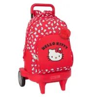 Safta Compact Evolutive Hel Hello Kitty Iconic Ryggsäck Med Hjul