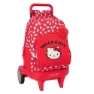 Safta Compact Evolutive Hel Hello Kitty Iconic Ryggsäck Med Hjul, Multicolor