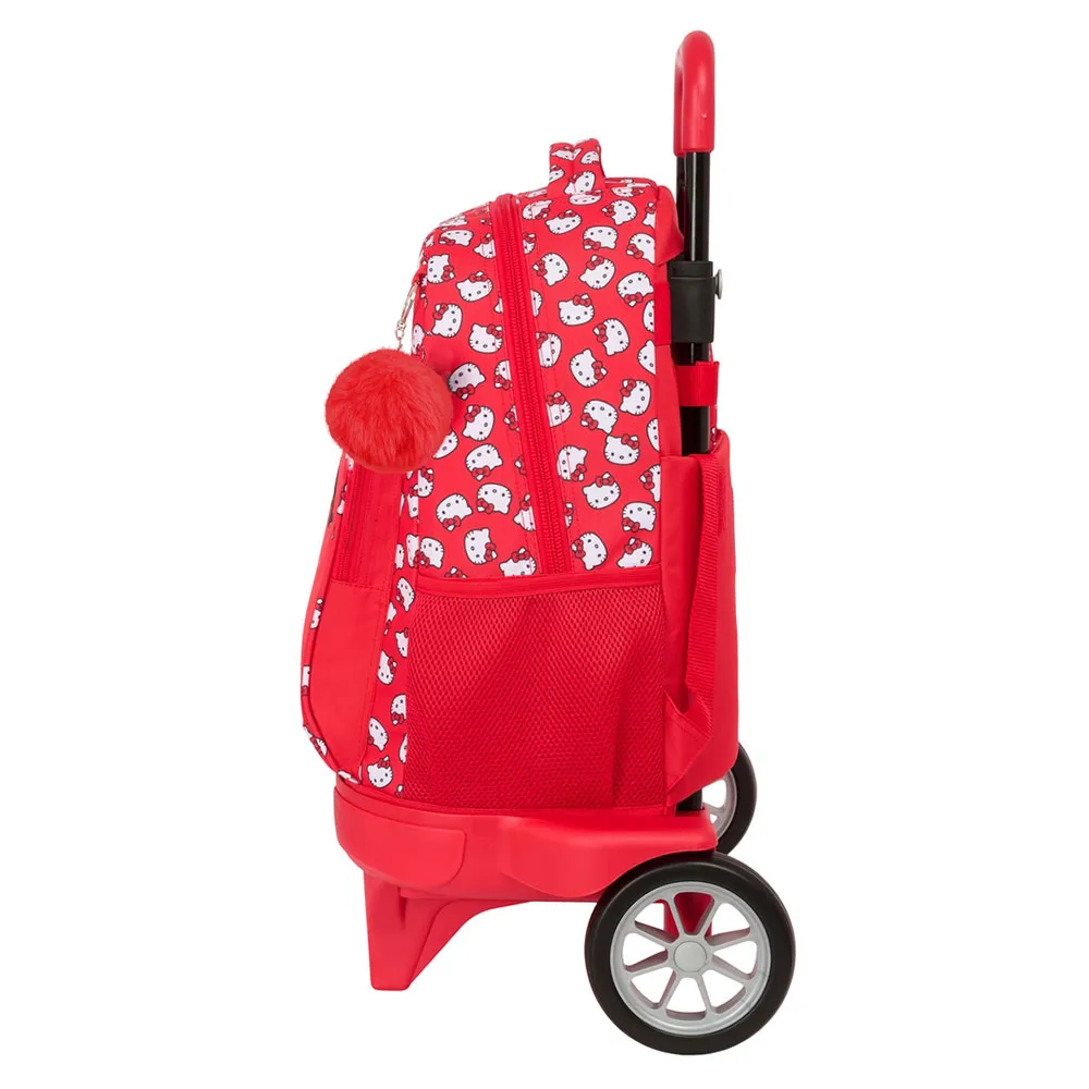 Safta Compact Evolutive Hel Hello Kitty Iconic Ryggsäck Med Hjul, Multicolor Safta Compact Evolutive Hel Hello Kitty Iconic Ryggsäck Med Hjul, Multicolor