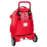 Safta Compact Evolutive Hel Hello Kitty Iconic Ryggsäck Med Hjul, Multicolor