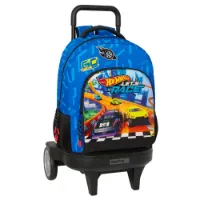 Safta Compact Evolutive Hot Wheels Let´s Race Ryggsäck Med Hjul Safta Compact Evolutive Hot Wheels Let´s Race Ryggsäck Med Hjul