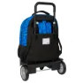 Safta Compact Evolutive Hot Wheels Let´s Race Ryggsäck Med Hjul, Multicolor
