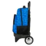 Safta Compact Evolutive Hot Wheels Let´s Race Ryggsäck Med Hjul, Multicolor