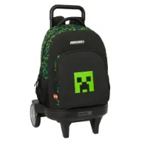 Safta Compact Evolutive Minecraft Tnt Ryggsäck Med Hjul