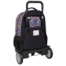 Safta Compact Evolutive Monster High Drama Ryggsäck Med Hjul, Multicolor