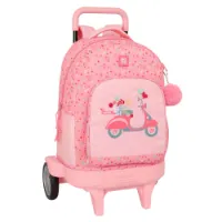 Safta Compact Evolutive Moos Passion Ryggsäck Med Hjul