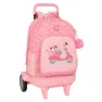 Safta Compact Evolutive Moos Passion Ryggsäck Med Hjul, Multicolor