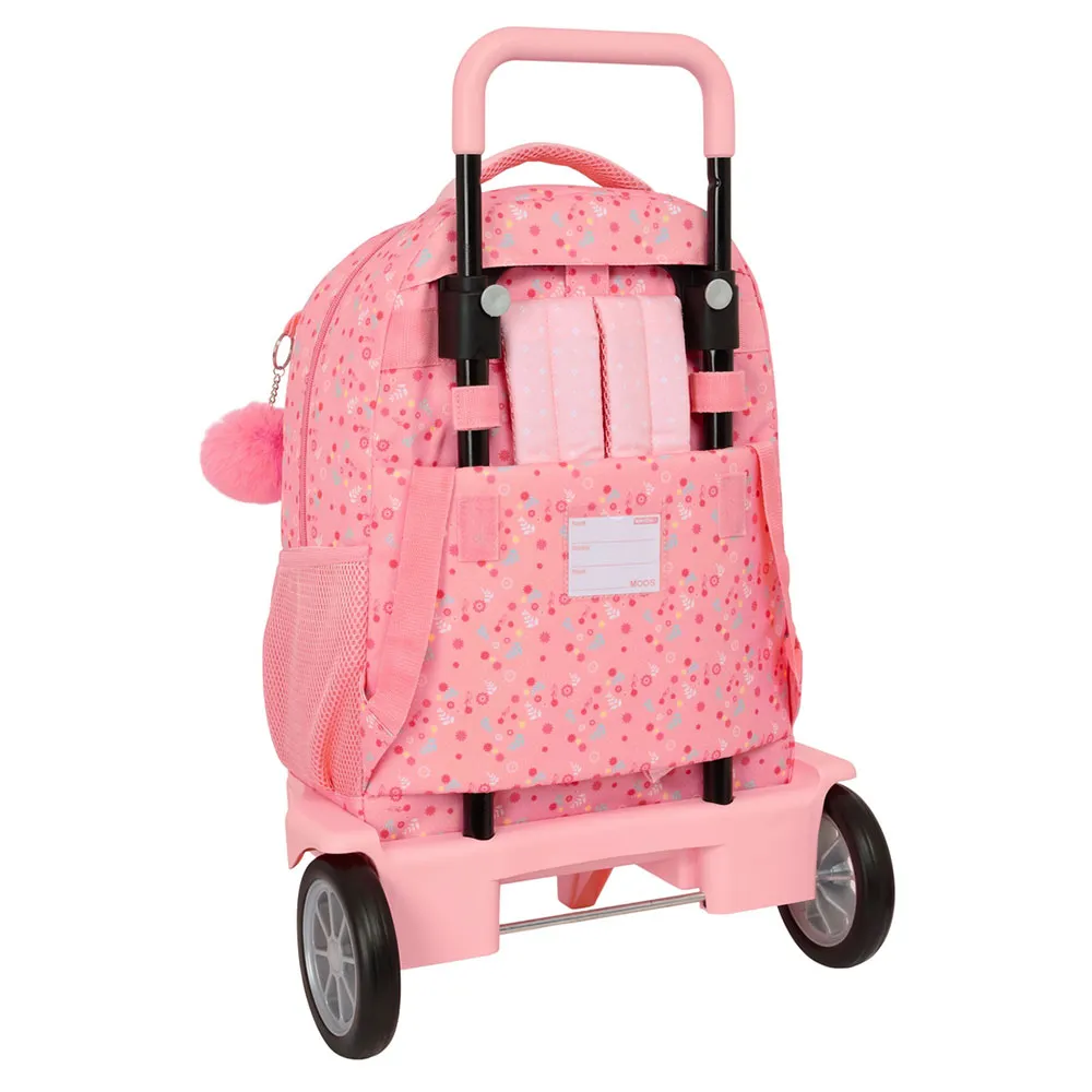 Safta Compact Evolutive Moos Passion Ryggsäck Med Hjul, Multicolor