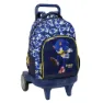 Safta Compact Evolutive Sonic City Ryggsäck Med Hjul, Multicolor