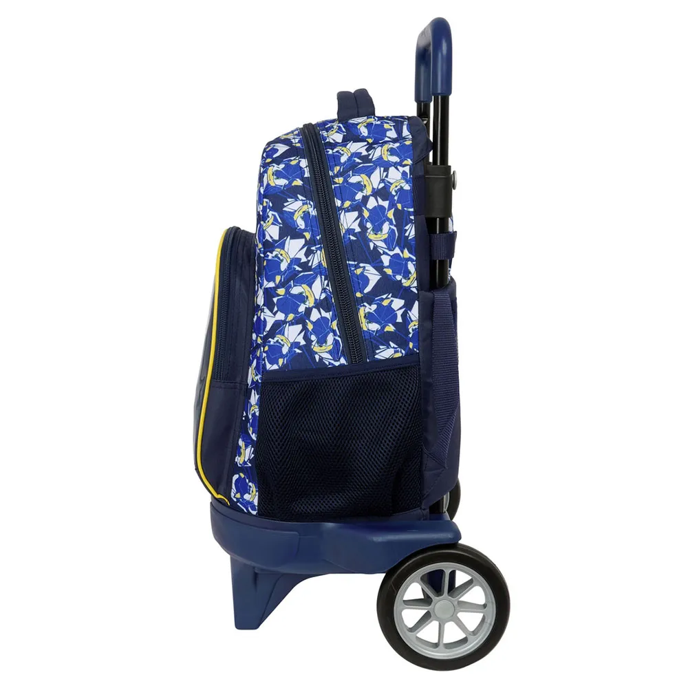 Safta Compact Evolutive Sonic City Ryggsäck Med Hjul, Multicolor Safta Compact Evolutive Sonic City Ryggsäck Med Hjul, Multicolor