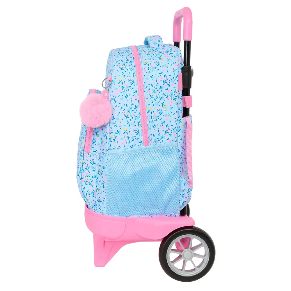 Safta Compact Evolutive Vmb Paraíso Ryggsäck Med Hjul, Multicolor