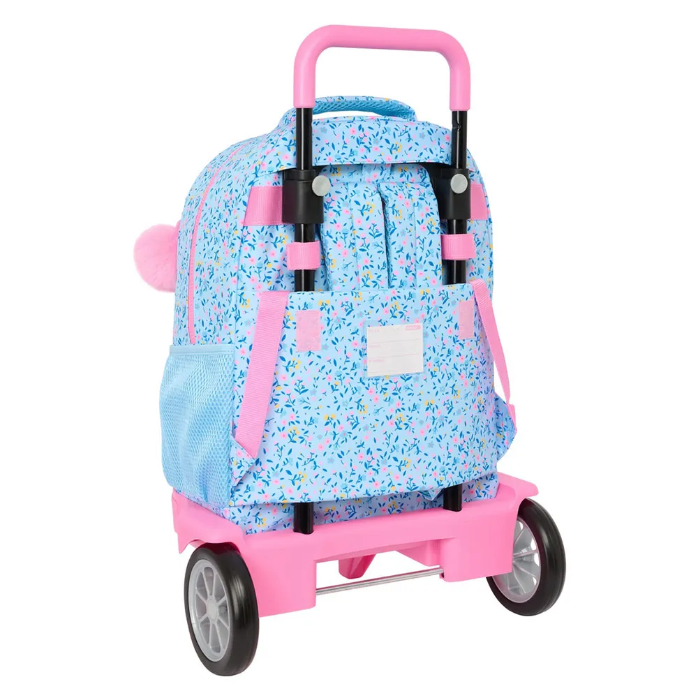 Safta Compact Evolutive Vmb Paraíso Ryggsäck Med Hjul, Multicolor