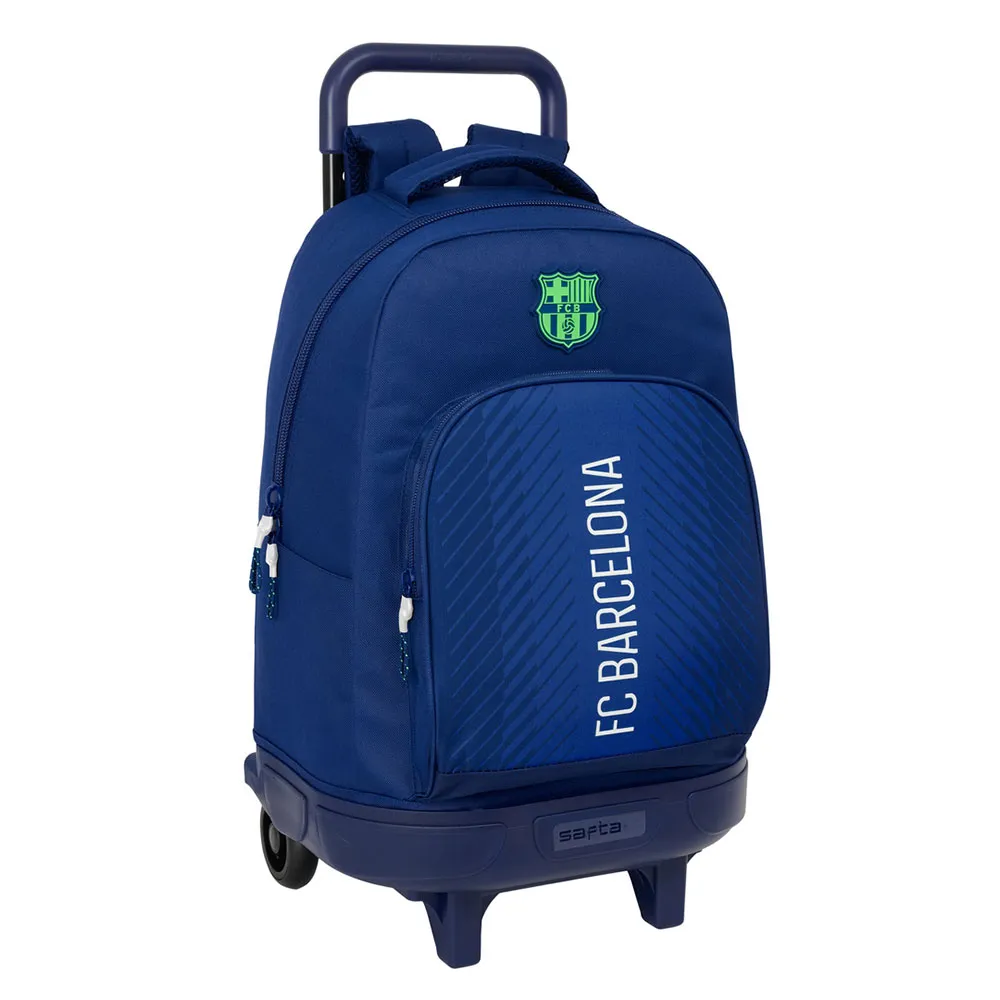 Safta Compact Fc Barcelona Ryggsäck Med Hjul, Multicolor