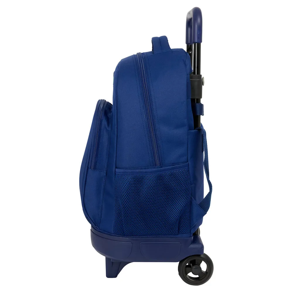 Safta Compact Fc Barcelona Ryggsäck Med Hjul, Multicolor
