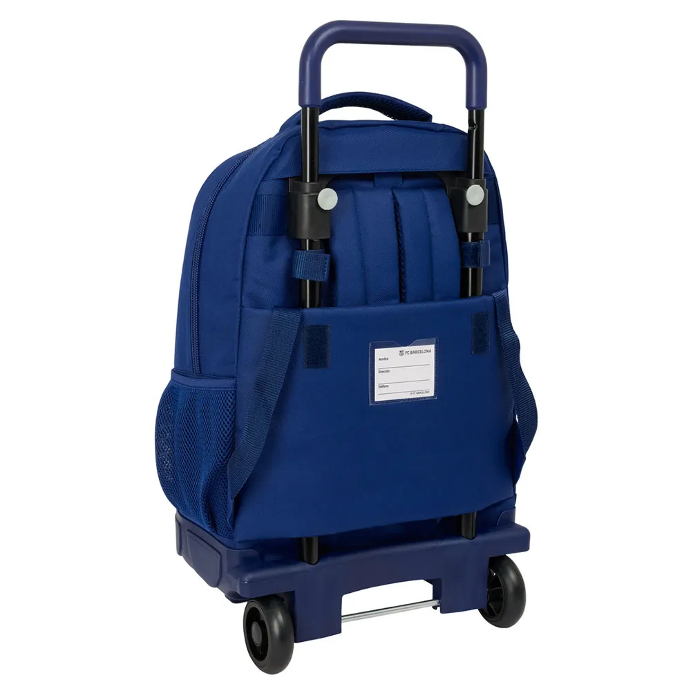 Safta Compact Fc Barcelona Ryggsäck Med Hjul, Multicolor