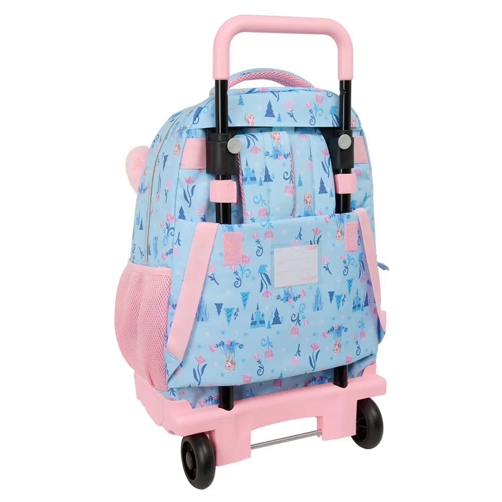 Safta Compact Frozen Ice Magic Ryggsäck Med Hjul, Multicolor