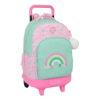 Safta Compact Glowlab Amazing Ryggsäck Med Hjul