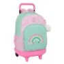 Safta Compact Glowlab Amazing Ryggsäck Med Hjul, Multicolor