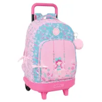 Safta Compact Glowlab Kids Swing Ryggsäck Med Hjul