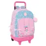Safta Compact Glowlab Kids Swing Ryggsäck Med Hjul, Multicolor