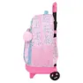 Safta Compact Glowlab Kids Swing Ryggsäck Med Hjul, Multicolor