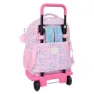 Safta Compact Glowlab Kids Swing Ryggsäck Med Hjul, Multicolor