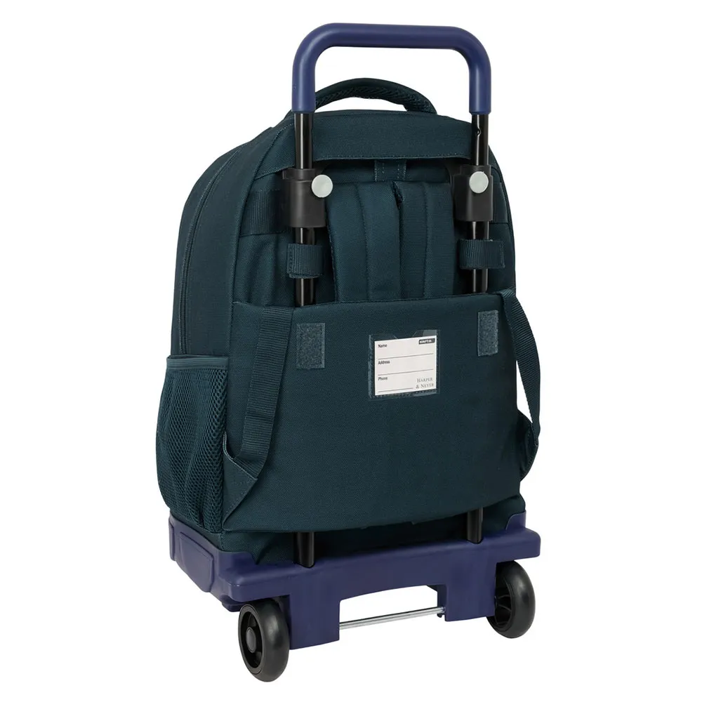 Safta Compact Harper & Neyer Ryggsäck Med Hjul, Multicolor