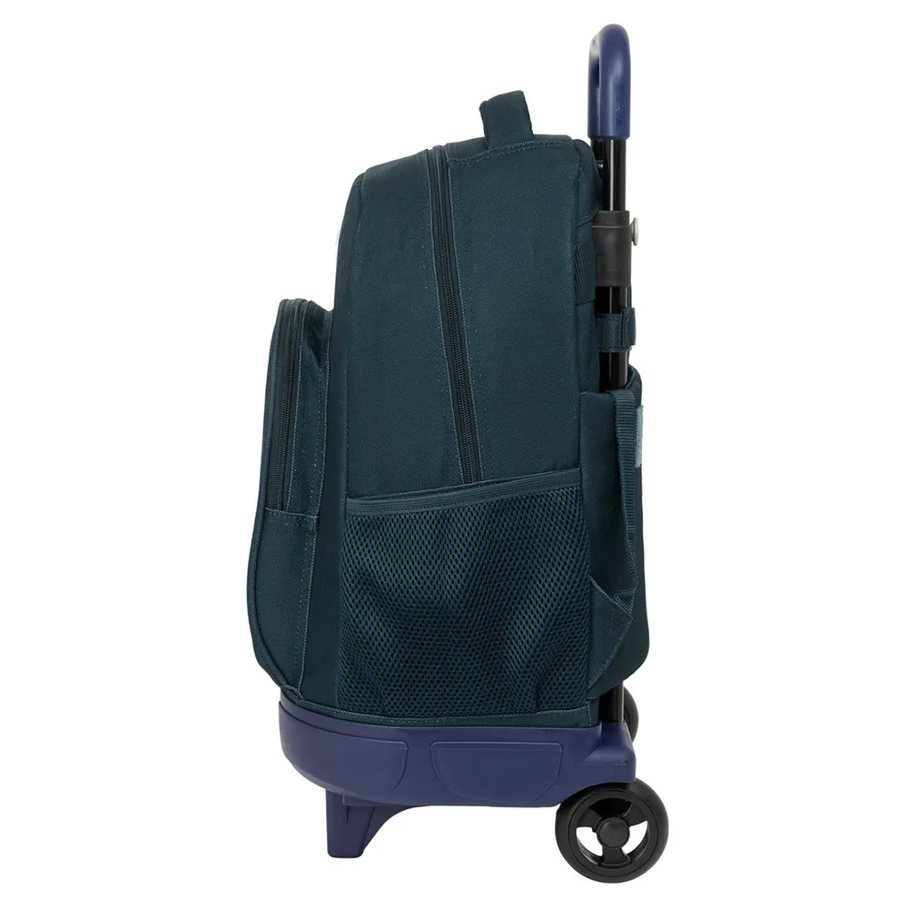 Safta Compact Harper & Neyer Ryggsäck Med Hjul, Multicolor