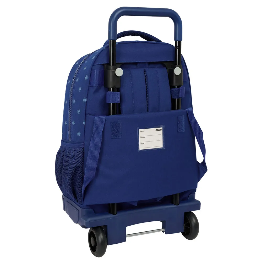 Safta Compact Harry Potter Captain Ryggsäck Med Hjul, Multicolor