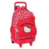 Safta Compact Hello Kitty Iconic Ryggsäck Med Hjul